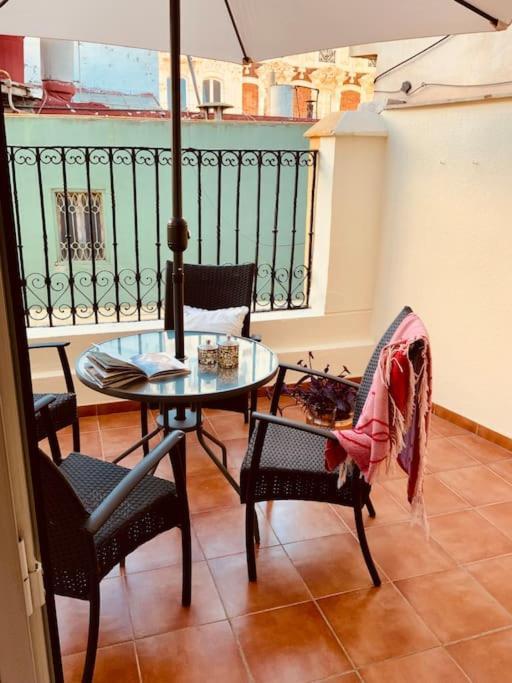 La Casa De La Luz, Atico Con Terraza Privada, Parking Free Lejlighed Cartagena Eksteriør billede
