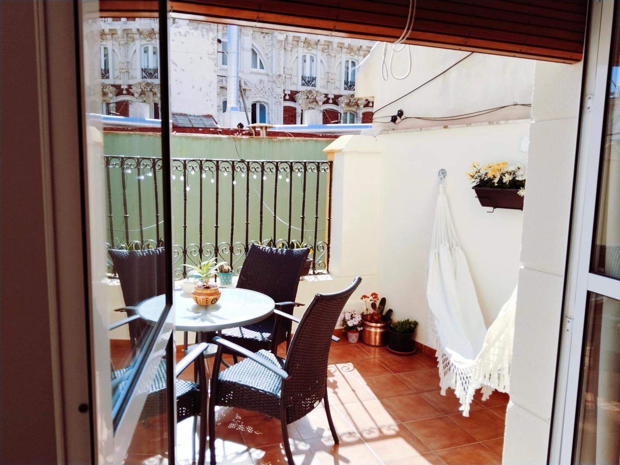 La Casa De La Luz, Atico Con Terraza Privada, Parking Free Lejlighed Cartagena Eksteriør billede