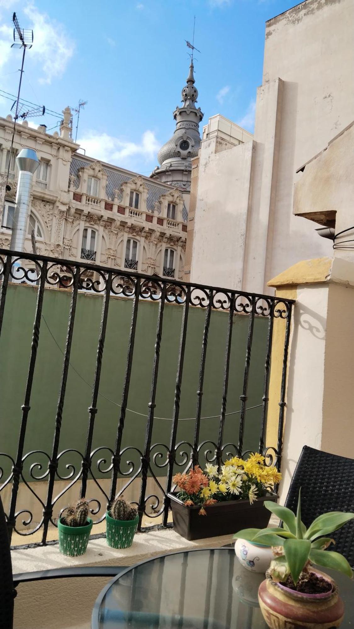 La Casa De La Luz, Atico Con Terraza Privada, Parking Free Lejlighed Cartagena Eksteriør billede